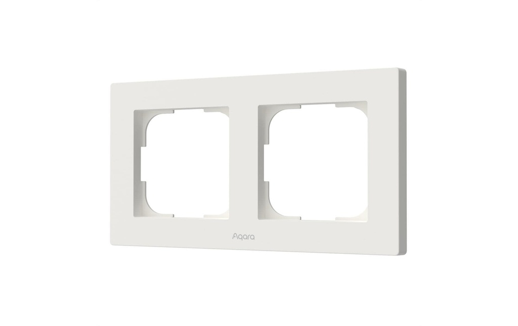 Aqara Cadre de recouvrement FE-X01D H2 EU Blanc 1 Pièce/s