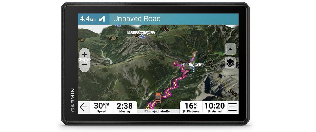 GARMIN Dispositif de navigation Tread 2 - Édition Overland