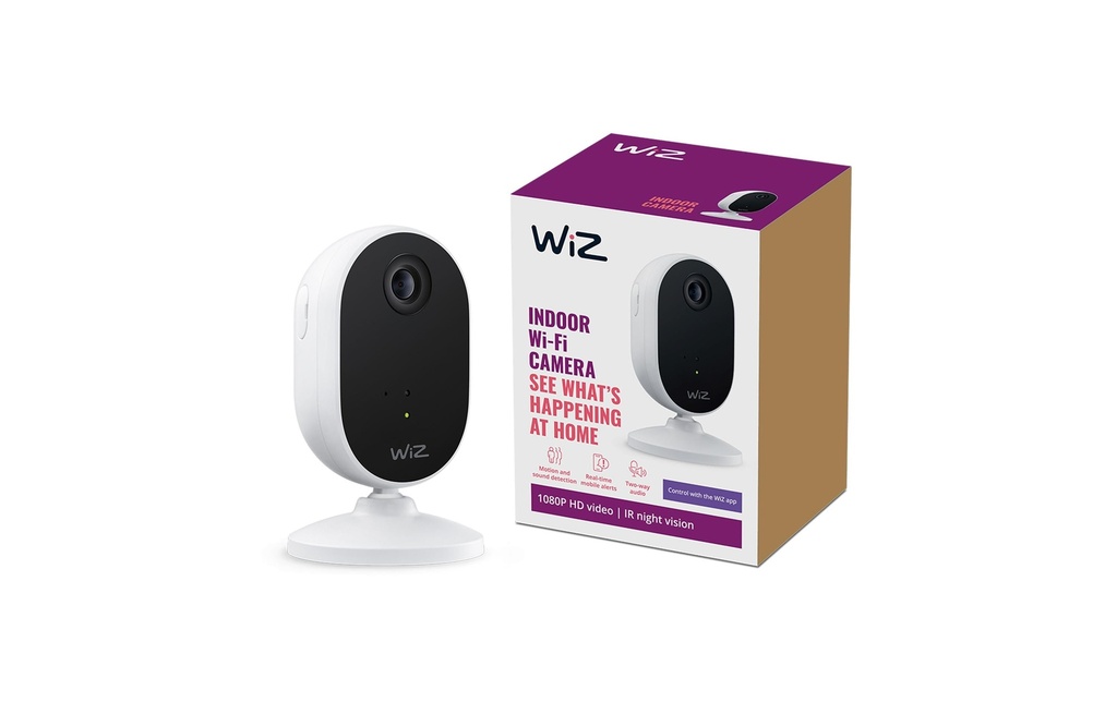WiZ Caméra de sécurité Indoor WiFi