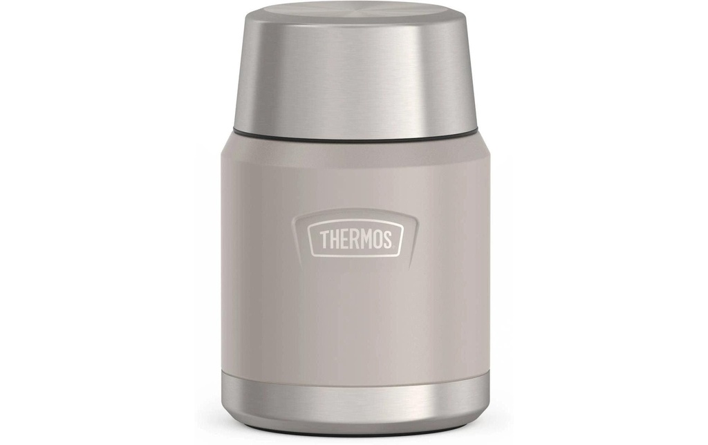 Thermos Récipient alimentaire isotherme Icône 0.47 l, Pierre de sable