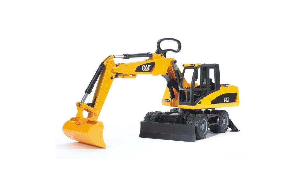 Bruder Spielwaren Véhicule de chantier CAT pelleteuse mobile
