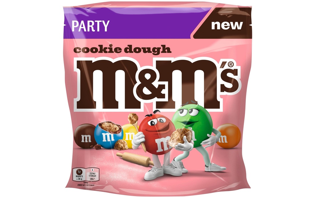 M&M's Chocolat Pâte à cookies 675 g