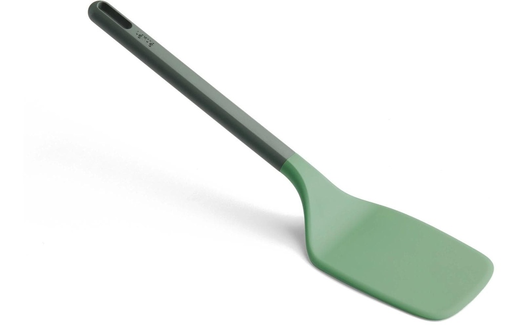 Lékué Spatule PBT/silicone, vert/noir