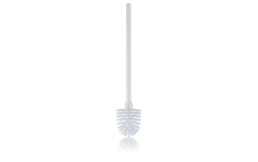 Kela Brosse à toilettes La Brosse Ø 8 cm Blanc
