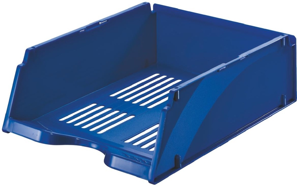 ESSELTE Corb.à courr. Trans.Jumbo bleu