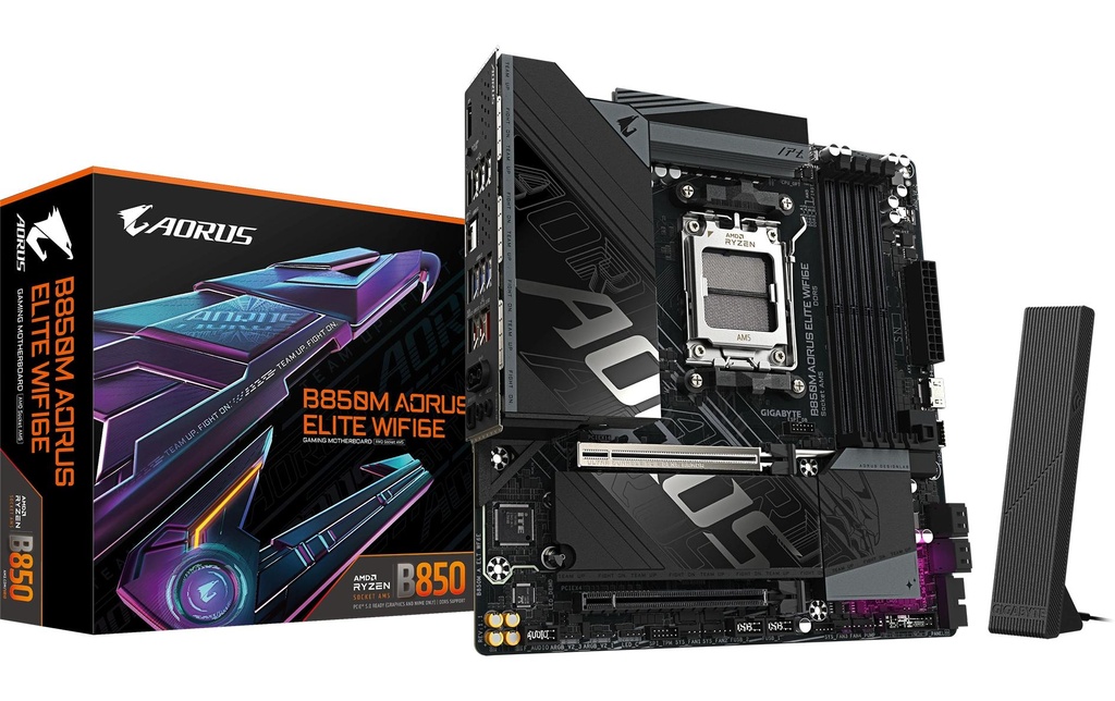 Gigabyte Carte mère B850M AORUS ELITE WIFI6E