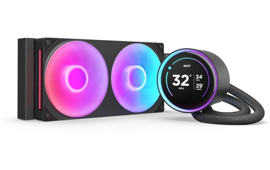 NZXT Refroidissement à eau Kraken Elite 240 RGB Noir