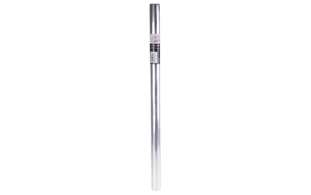 Braun + Company Papier cadeau Transparent, 5 m x 70 cm