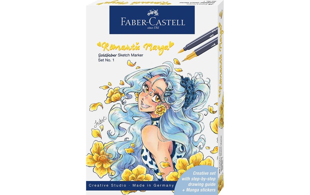 Faber-Castell Goldfaber Sketch Marker, Collection No. 1 14 pièces