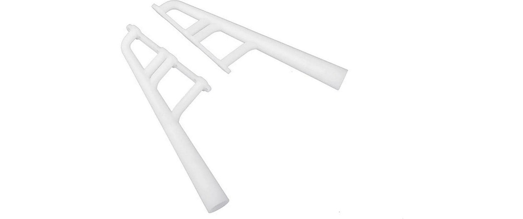 RC4WD Têtes de zoo en plastique pour l'échappement