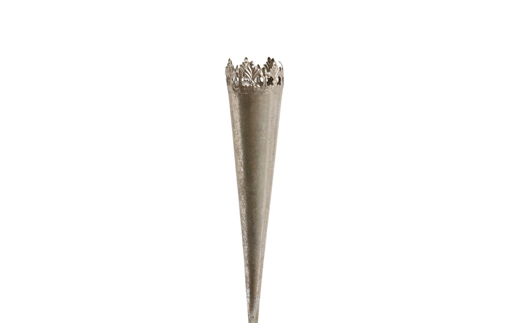 COCON Sac à bougie chauffe-plat, Argent