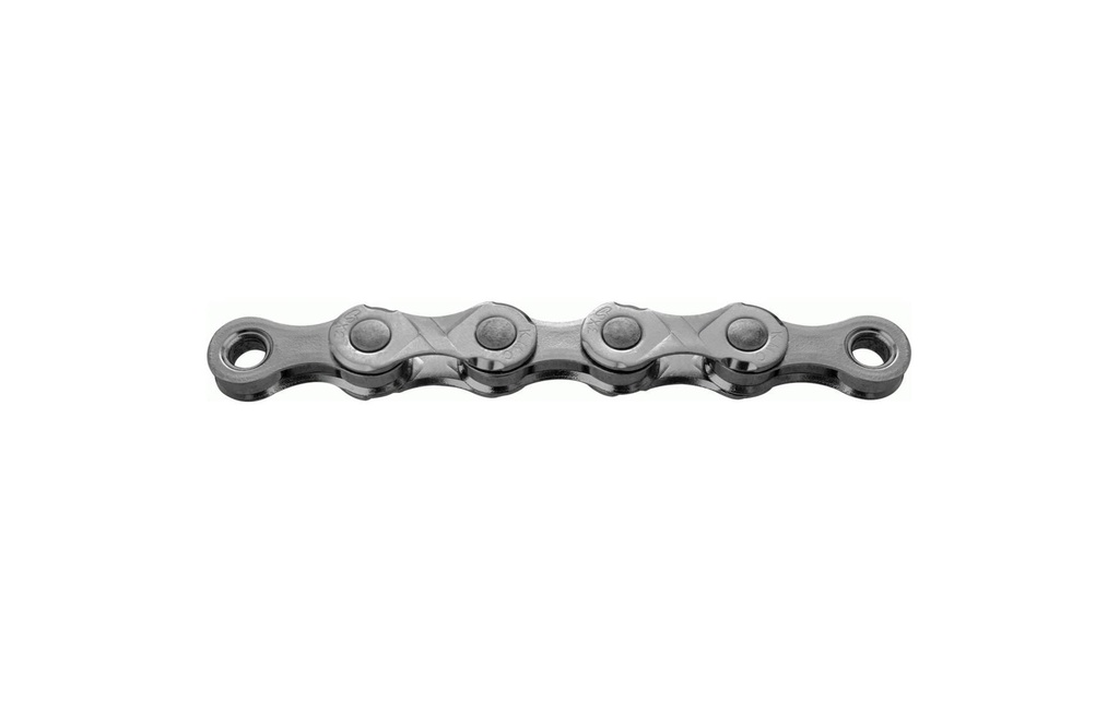 KMC Chaîne de vélo e12 Silver, 12 vitesses