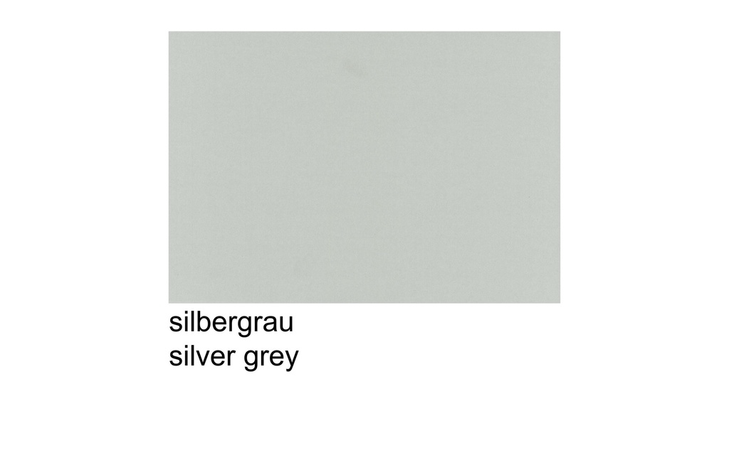 Papyrus Papier coloré A2, 130 g/m²,  100 Pièce/s, Gris argent