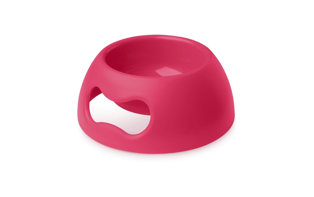 United Pets Écuelle en plastique Pappy Bowl 0.35 l, rose