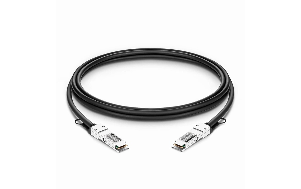 Lightwin Optics Câble direct attach Passif 100GBit QSFP28/QSFP28 3 m