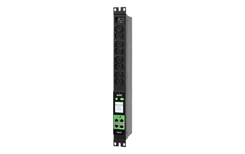 APC PDU 19 EPDU2016M Easy Rack PDU 3.7 kW 16A 8x C13