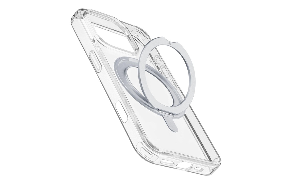 Cellular Line Coque arrière Spin iPhone 16 Pro Max Transparent