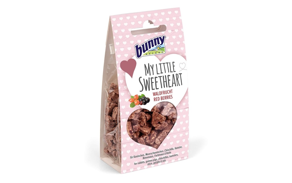 Bunny Nature My Little Sweetheart Fruits des bois, 30 g