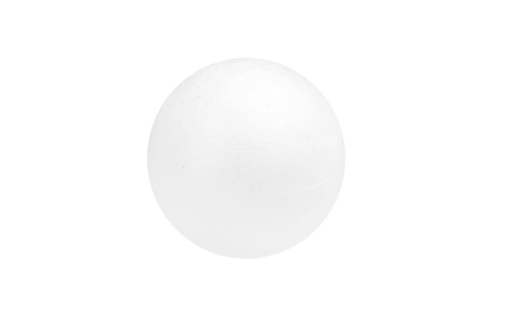 Glorex Boules en polystyrène 8 cm