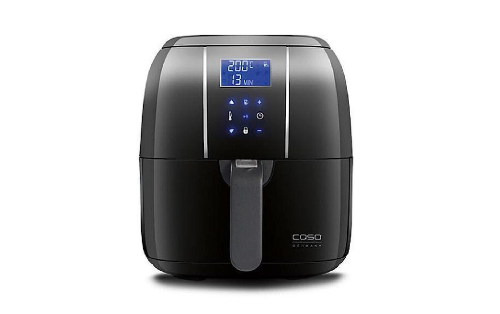 Caso Friteuse à air chaud AF 200 Noir