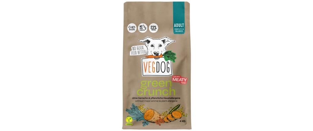 Vegdog Green Crunch 4000 g