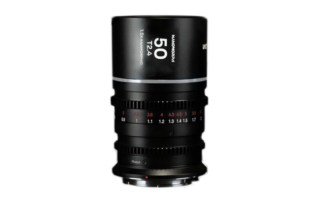 Laowa Longueur focale fixe Nanomorph 1.5X 50 mm T/2.4 (Silver) – Nikon Z