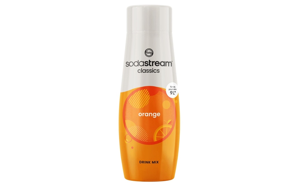 Sodastream Sirop Soda-Mix Orange 440 ml