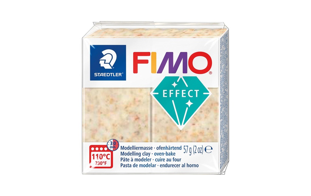 Fimo Matière à modeler Effet 57g Tournesol botanique