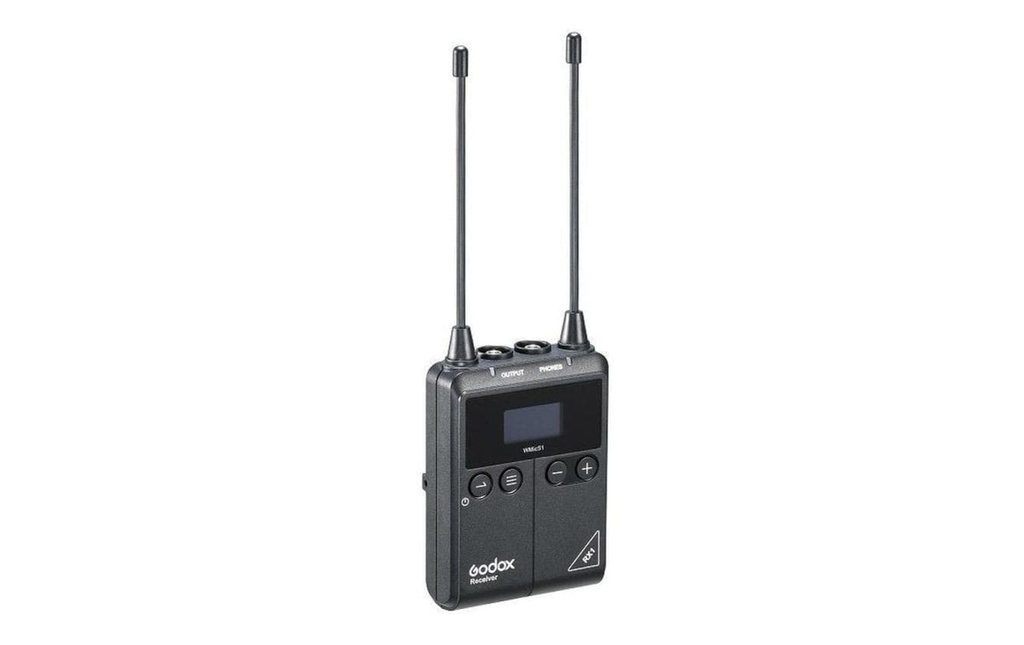 Godox Systèmes de transmission WmicS1 Récepteur radio UHF RX
