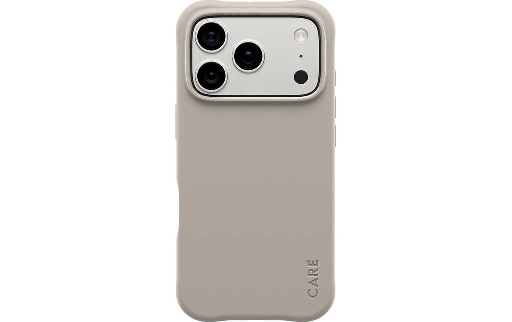 CARE Coque arrière Fashionable Samba iPhone 17 Pro Black
