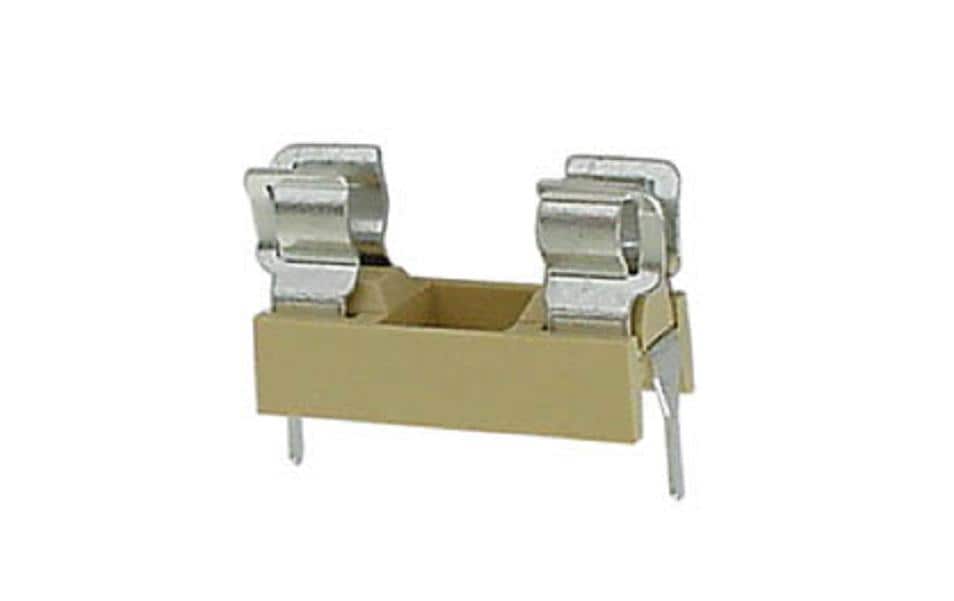 Velleman Porte-fusible pour montage sur circuit imprimé 5 x 20 mm