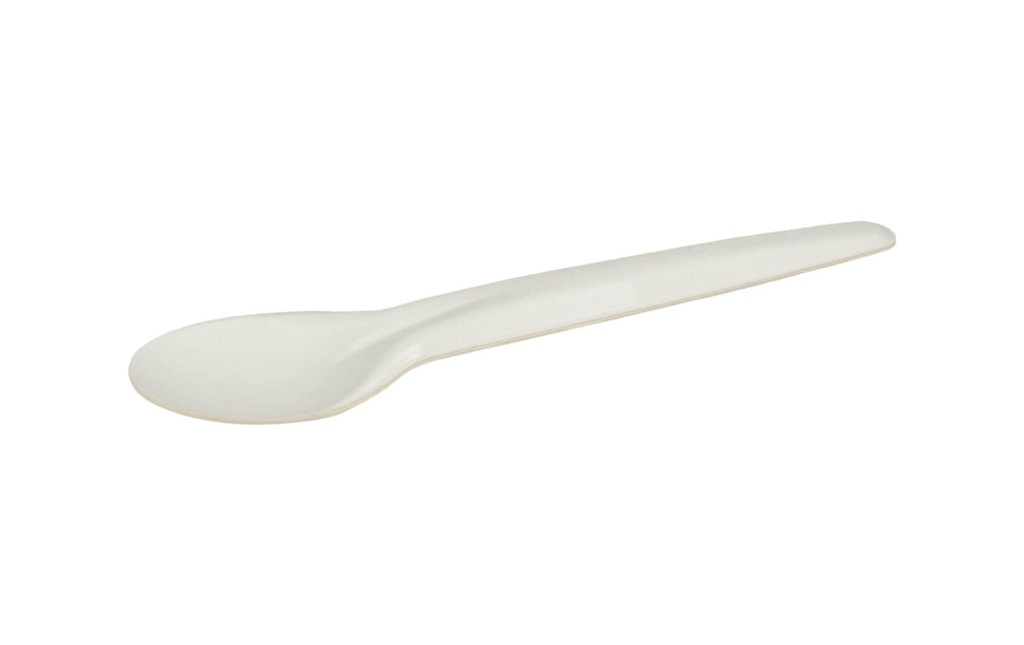ELCO Cuillères jetables 50 Pièce/s, Blanc