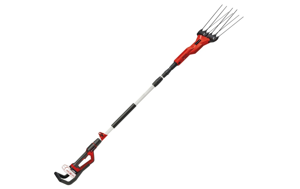 Einhell Secoueur d'olives/de fruits sans fil GE-FS 18/53 Li-Solo
