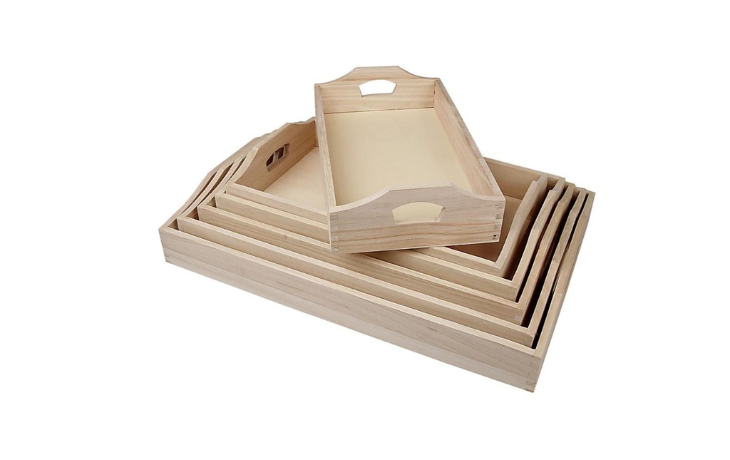 Creativ Company Article en bois 29-44 cm 6 pièces
