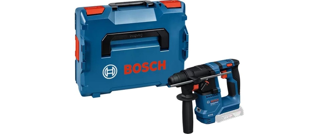 Bosch Professional Marteau perforateur sans fil avec SDS plus GBH 18 V-18 en L-BOXX 136