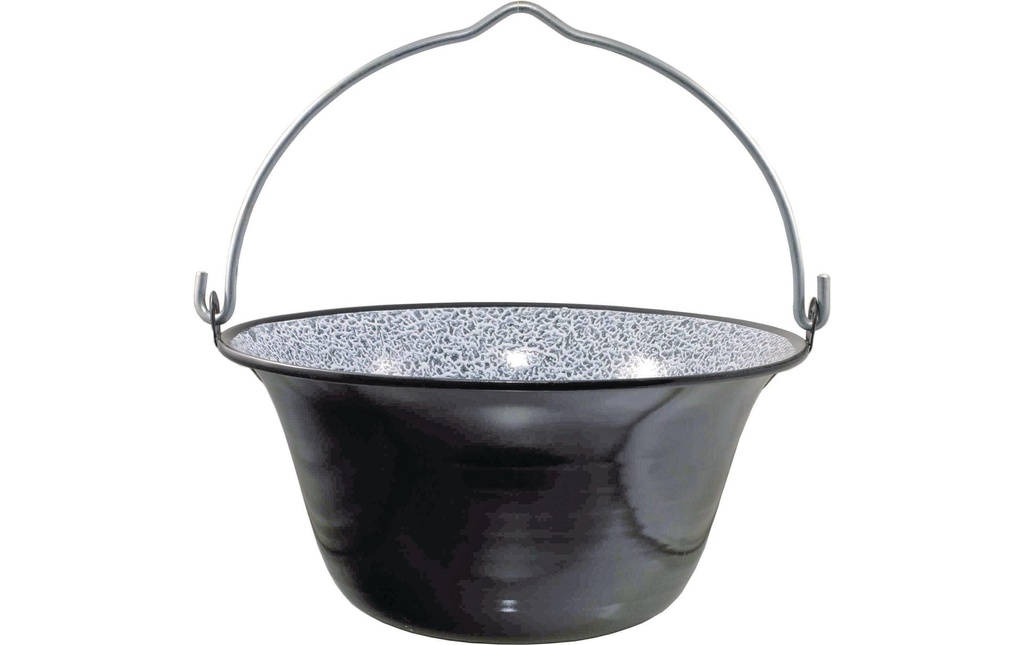 Garcima Casserole pour barbecue Bouilloire à goulasch, 16 litres