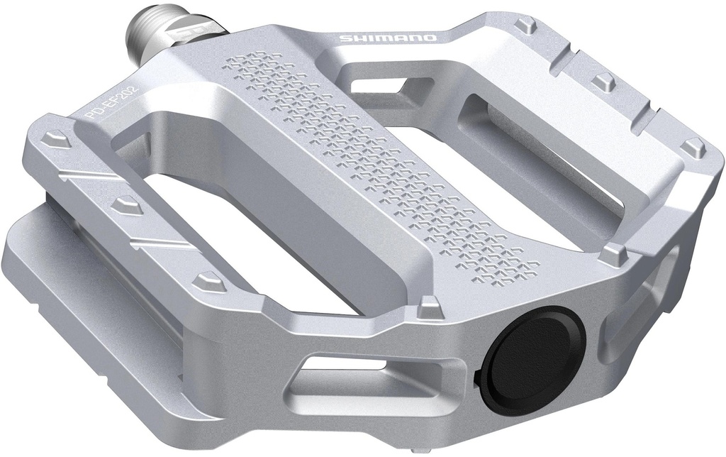 Shimano Pédales plateforme PD-EF202 Argent