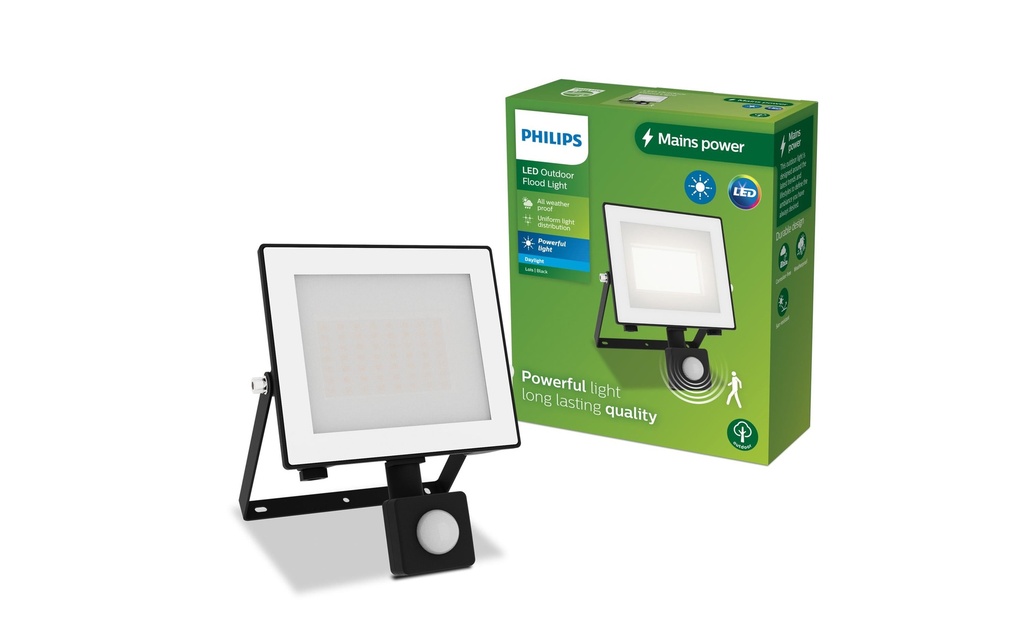 Philips Projecteur Lois 30W 5000K IR IP65 noir 30 W