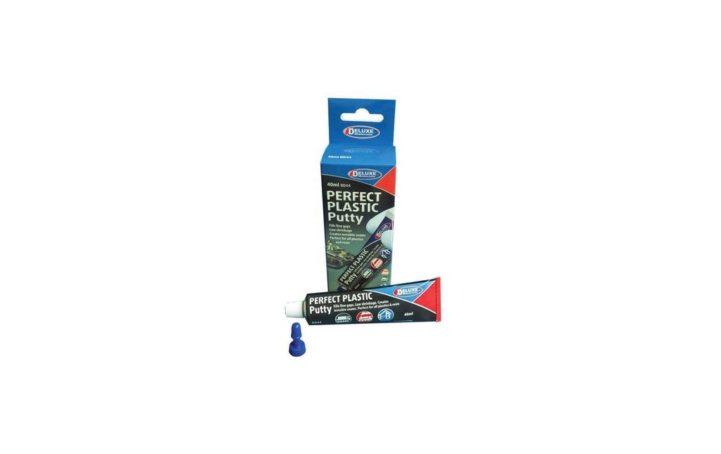 Deluxe Materials Enduit céramique Perfect Plastic Putty 40 ml, Transparent