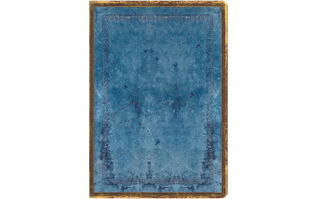 Paperblanks Carnet de notes Bleu riviera A4, ligné, bleu