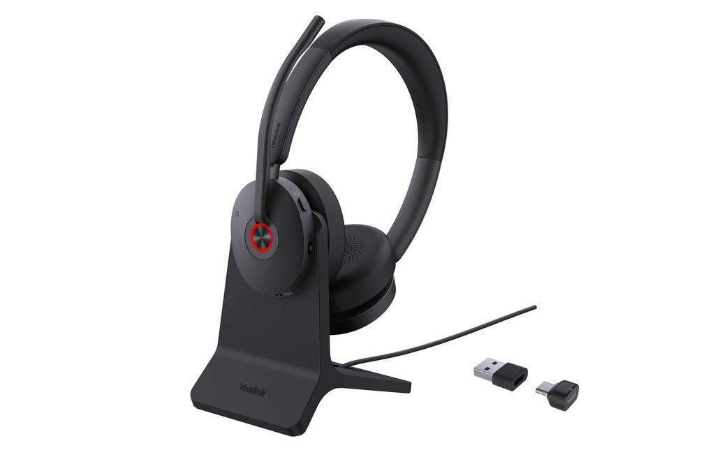 Yealink Casque avec micro BH74 Dual + Stand Teams USB-C/A