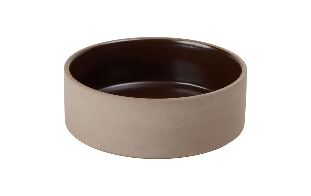 OYOY Écuelle en céramique Sia M, Ø 17 x H 6 cm, Choko