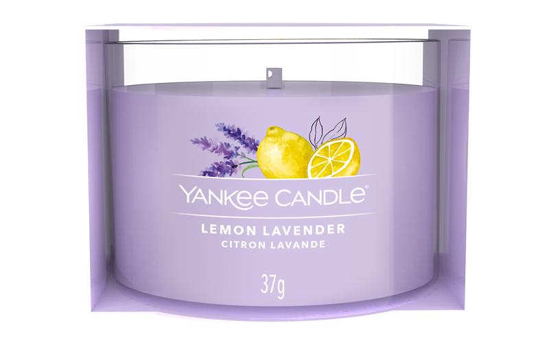 Yankee Candle Bougie parfumée Lemon Lavender 37 g