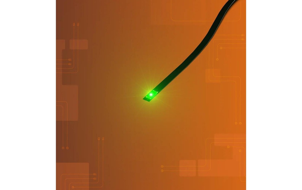 Light My Bricks 2.0 Astro Micro LED Vert Câble plat de 30 cm