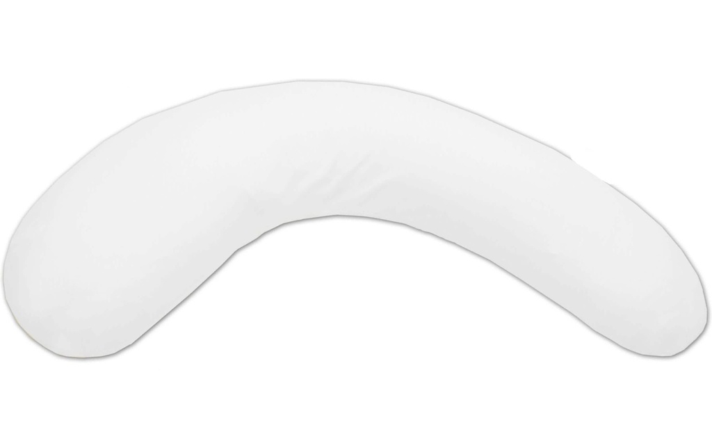Empfi Oreiller pour dormir sur le côté 180 x 45/30 cm