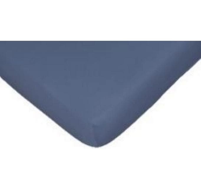 Nobilium Drap-housse Nela 90-100 x 200-220 cm, Moonlight blue