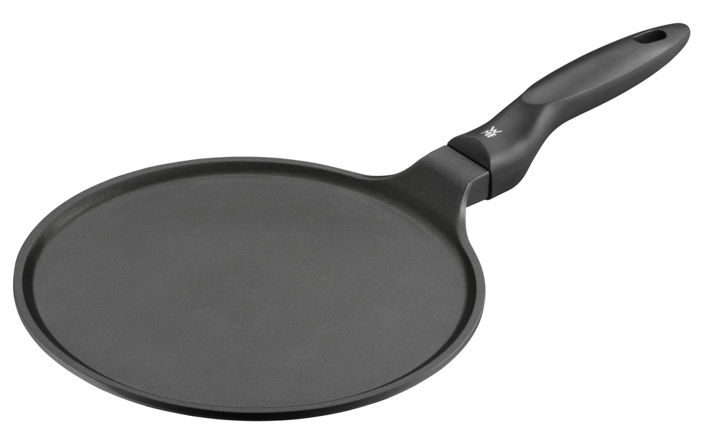 WMF Poêle à crêpes Devil 27 cm, Noir