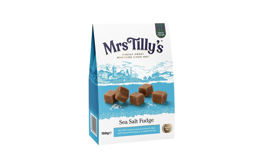 Mrs. Tilly's Fudge écossais 150 g