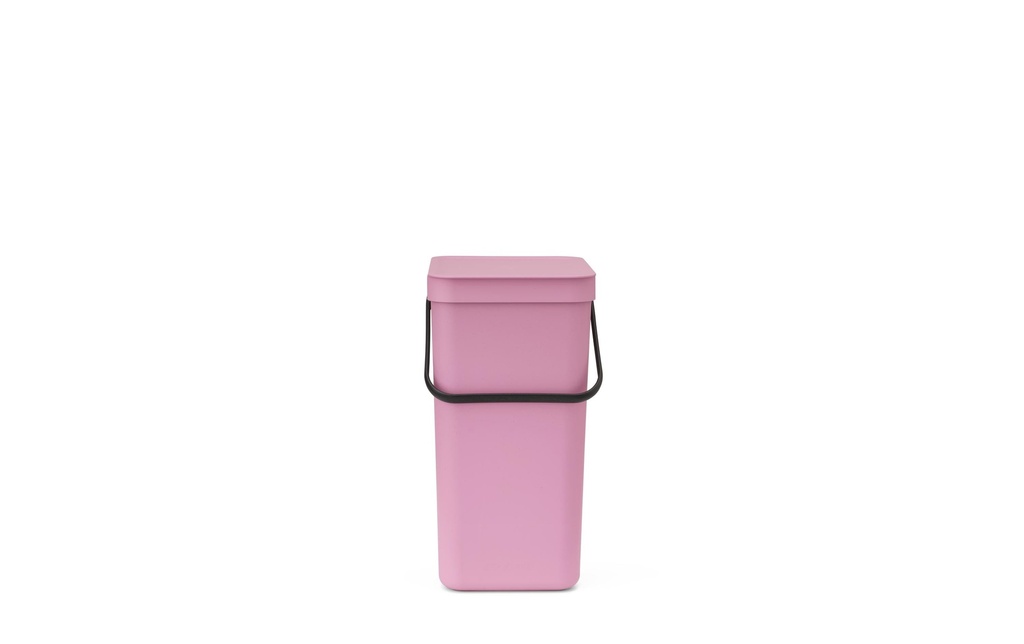 Brabantia Bacs de recyclage Sort & Go 16 l, Rose
