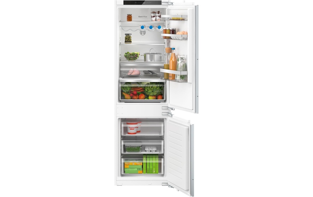 Bosch Réfrigérateurs congélateurs encastrés KIN86VFE0 Changeable/Droite